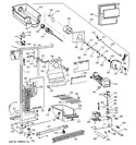 Diagram for 2 - Freezer Section