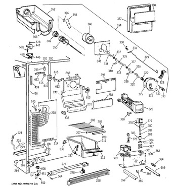 Diagram for CST26GRDAWW