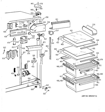 Diagram for CST26GRDAWW