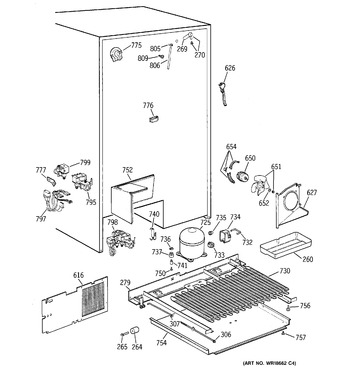 Diagram for TPX24PBBJWW