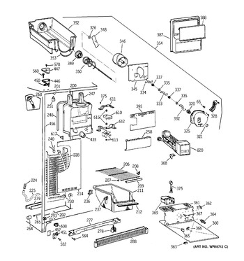 Diagram for CSX22BCBGWH