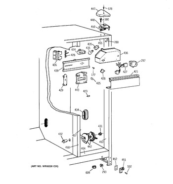 Diagram for CSX22BCBGWH