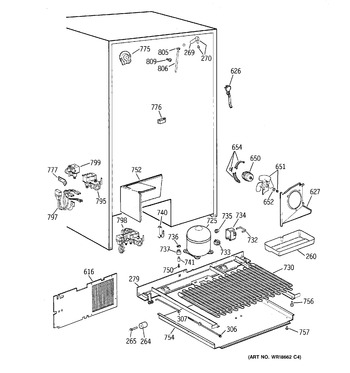 Diagram for TPX24BPBJCC