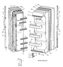 Diagram for 1 - Doors