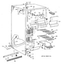 Diagram for 2 - Freezer Section