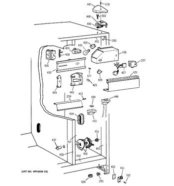 Diagram for TFT20SABGWW