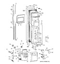 Diagram for 1 - Freezer Door