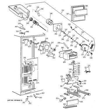 Diagram for MSK28DRBGAA