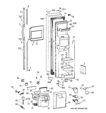 Diagram for TFK28ZRBGAA