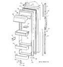 Diagram for 2 - Fresh Food Door