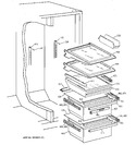 Diagram for 6 - Fresh Food Shelves