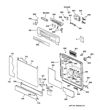 Diagram for GSD5216F00AA