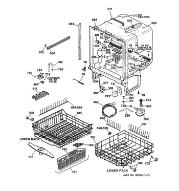 Diagram for GSD5216F00AA