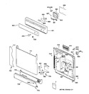 Diagram for 1 - Escutcheon & Door Assembly