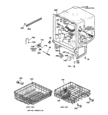 Diagram for HDA1100Z07WH