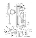 Diagram for 1 - Freezer Door