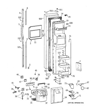 Diagram for TFT28PFBGAA