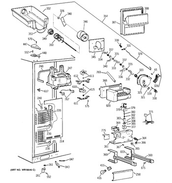 Diagram for TFT28PFBGAA