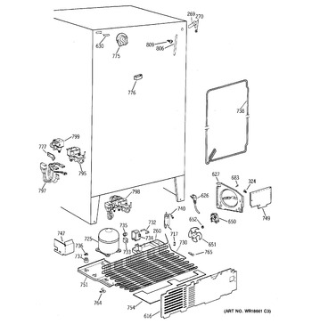 Diagram for TFX26QPDABB