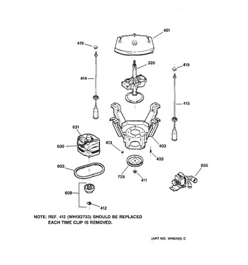 Diagram for WCXR1070TBWW