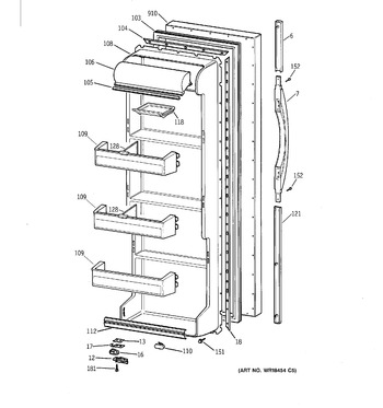 Diagram for TFX20JRBGWH