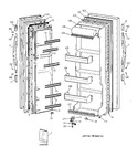 Diagram for 1 - Doors