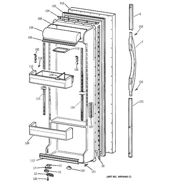 Diagram for TFX22JABGAA