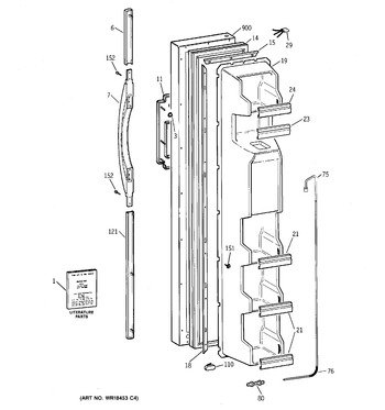 Diagram for TFX22KRCGAA