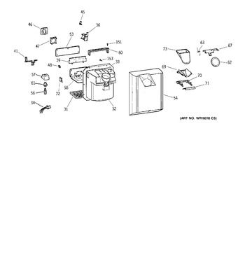 Diagram for TFX22KRCGAA