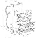 Diagram for 6 - Fresh Food Section