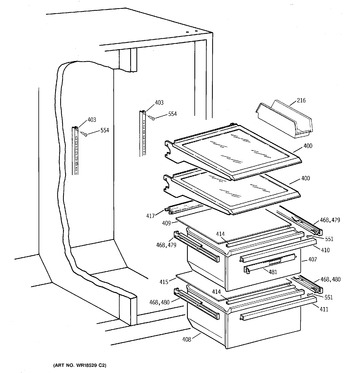 Diagram for TFX22KRCGAA