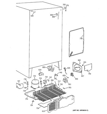 Diagram for TFX22KRCGAA