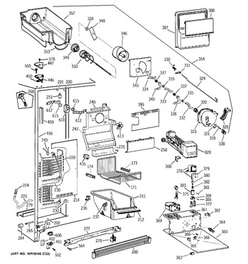 Diagram for TFT22PRBGAA