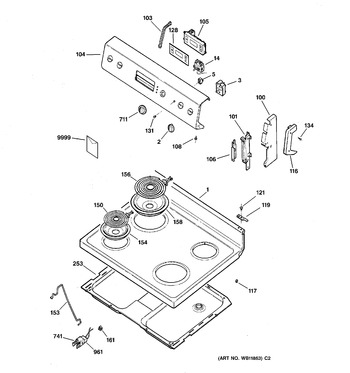 Diagram for RB526C1AA