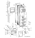 Diagram for 1 - Freezer Door