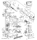 Diagram for 3 - Freezer Section