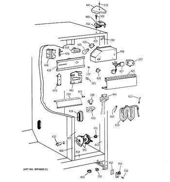 Diagram for TFT25PRBGWW