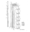 Diagram for 1 - Freezer Door