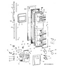 Diagram for 1 - Freezer Door