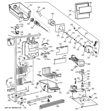 Diagram for TFX22PPBGBB