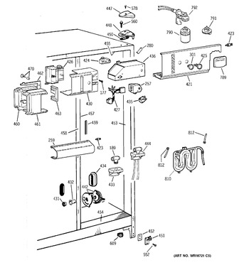 Diagram for TFX22PPBGBB