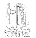 Diagram for 1 - Freezer Door