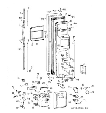 Diagram for TFK30PFBGWW