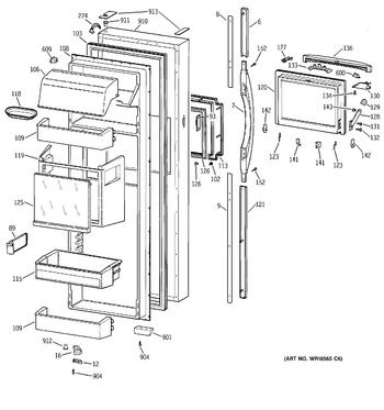 Diagram for TFK30PFBGWW