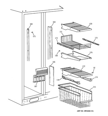 Diagram for TFK30PFBGWW