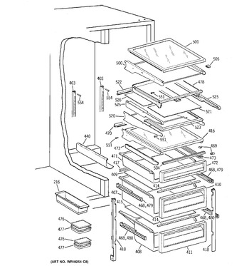 Diagram for TFK30PFBGWW