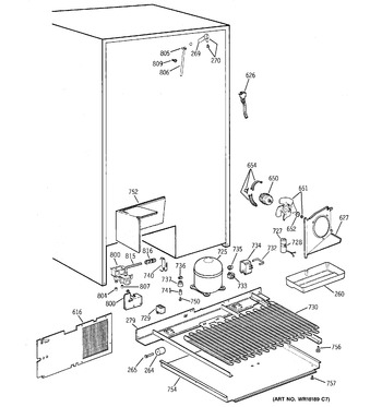 Diagram for TFK30PFBGWW