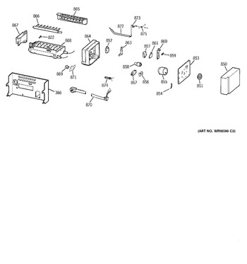 Diagram for TFK30PFBGWW