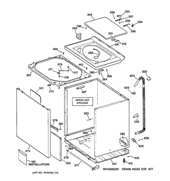 Diagram for WCSR2070TDAA