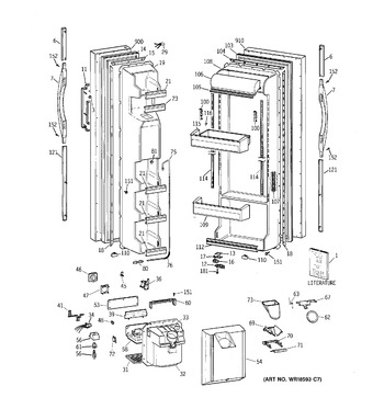 Diagram for MST25GRBGWW